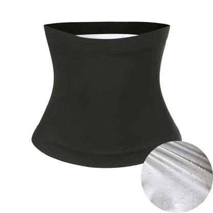 Hot Sauna Sweat Belt Body Shapers Waist Trainer Slimming Workout Gym Fitness Belt for women Abdomen Fat Burning Shapewear